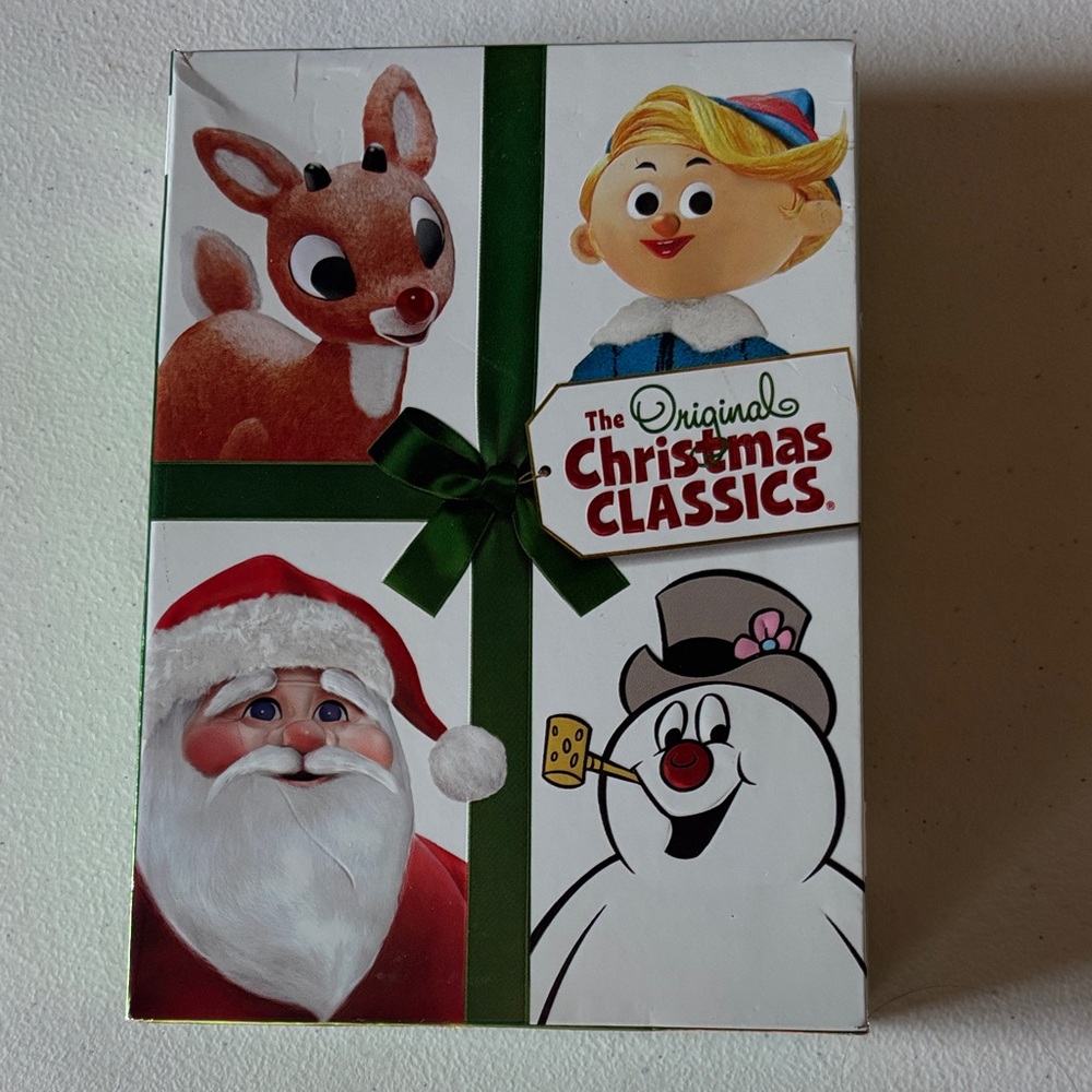The Original Christmas Classics Gift
Set (Rudolph the Red-Nosed
Reindeer/Santa